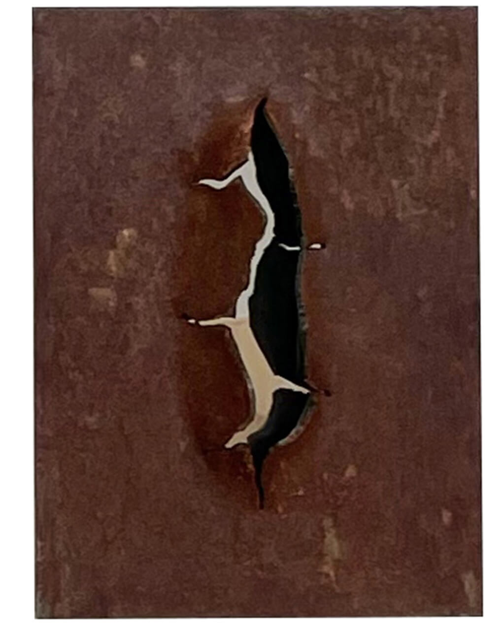 I See Me in You - Metal Sculpture on Identity